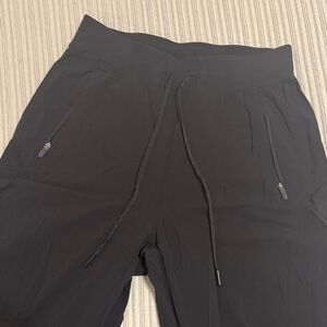 lululemon athletica Black Track Pants Joggers